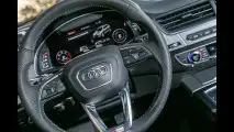 La nuova Audi Q7 in Costa Smeralda