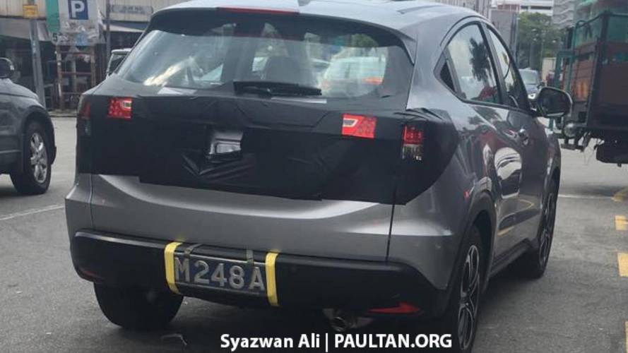 Honda HR-V reestilizado - Flagra