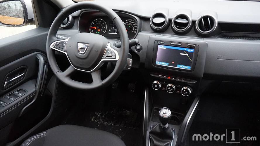 Dacia Duster essai