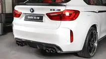 BMW X6 M con paquete de carbono