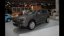 Mitsubishi al Salone di Parigi 2010