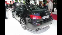 Lexus al Salone di Parigi 2010