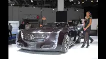 Cadillac al Salone di Francoforte 2011