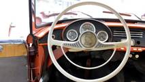 1959 Skoda 450 steering wheel