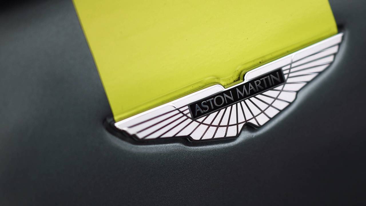 Aston Martin motorista F1 2021