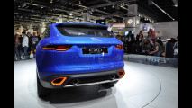 Jaguar al Salone di Francoforte 2013