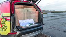 Land Rover Discovery ticari
