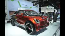 smart al Salone di Detroit 2013