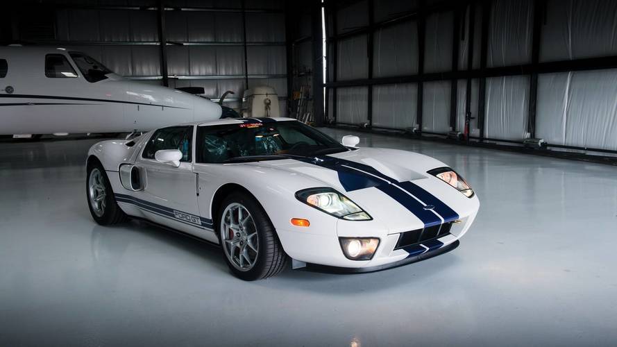 Un Ford GT de 2016, a subasta