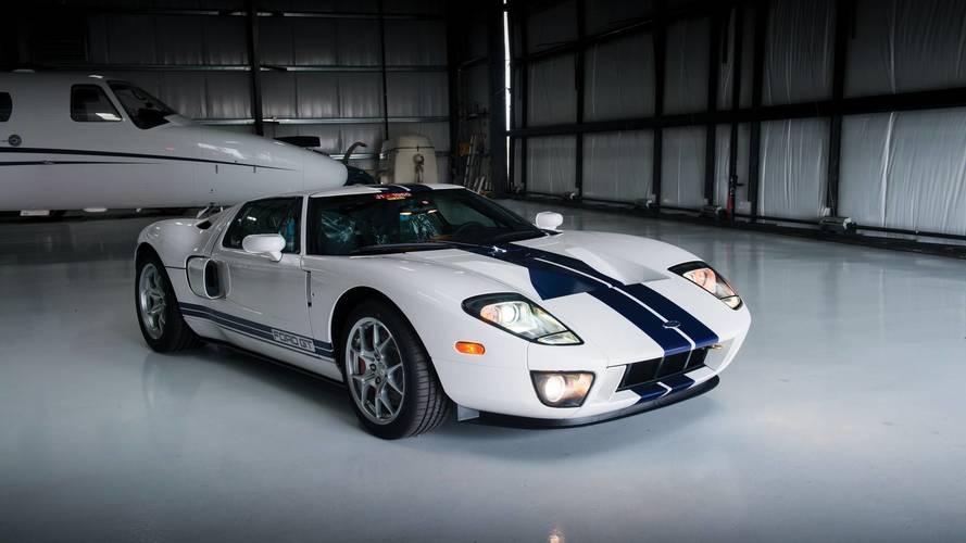 2006 Ford GT Açık Arttırmada