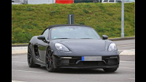 Erwischt: Porsche 718 Spyder