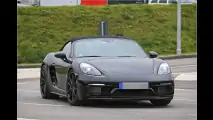 Erwischt: Porsche 718 Spyder