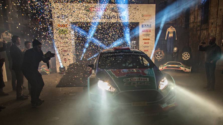 Castrol Ford Team Türkiye 2017 Avrupa şampiyonluğunu kutladı