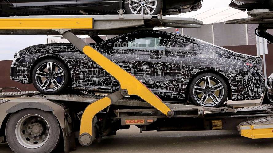 2019 BMW 8 Serisi M Sport casus fotoğraf