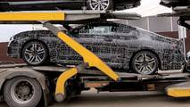 2019 BMW 8 Series M Sport Spy Photo