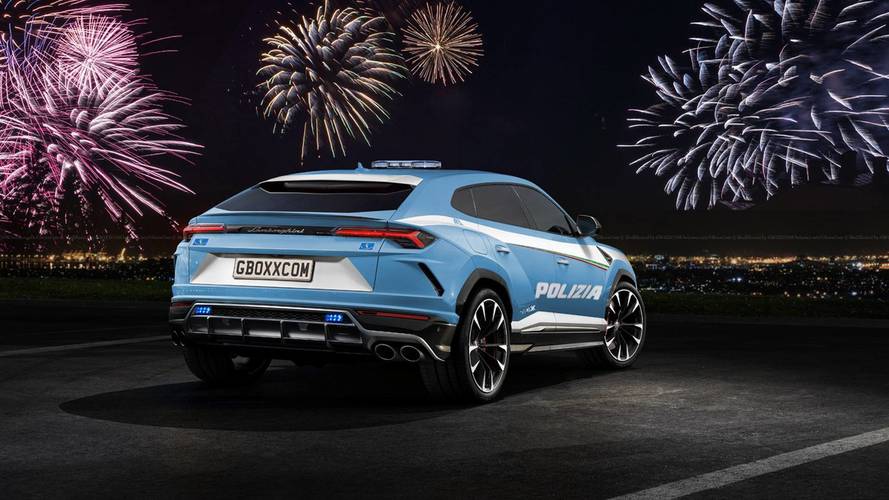 Lamborghini Urus 2018 renders