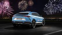 Lamborghini Urus polis aracı render