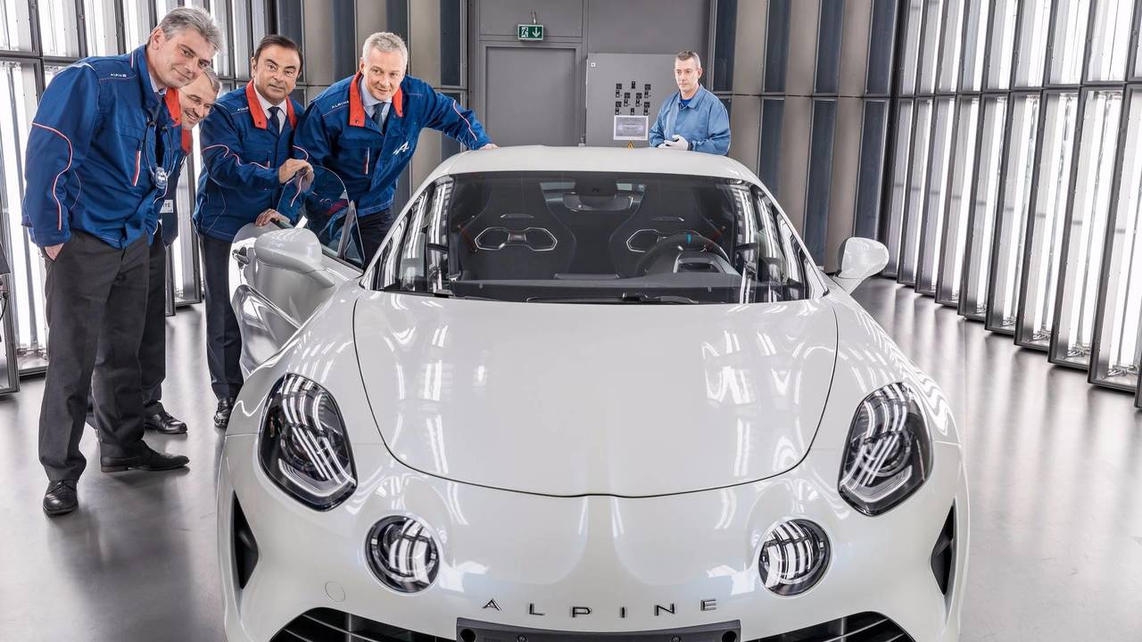 Carlos Ghosn chez Alpine