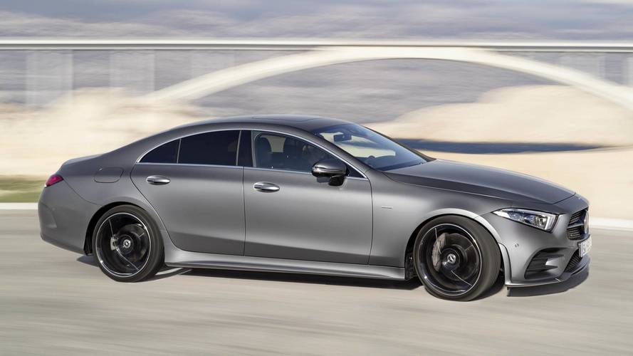 2019 Mercedes-Benz CLS-Class