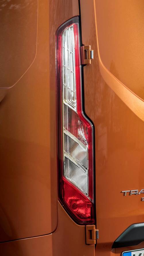 2017 Ford Transit Custom
