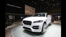 Jaguar al Salone di Parigi 2016