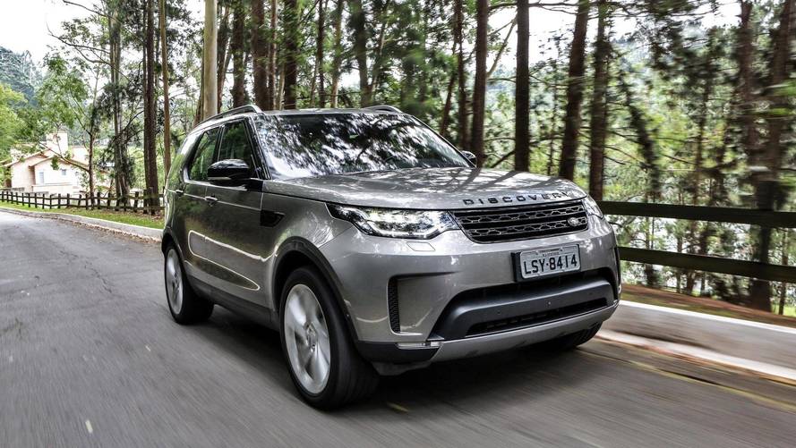 Comparativo Land Rover Discovery x Volvo XC90