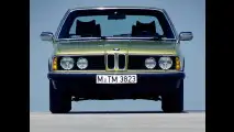BMW Serie 7, le foto storiche
