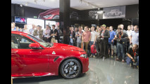 Alfa Romeo Giulia Quadrifgolio a Goowood 2016