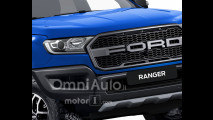 Ford Ranger Raptor 2018 rendering