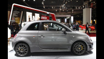 Abarth al Salone di Parigi 2012