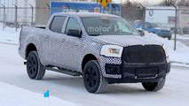 2018 Ford Ranger casus fotoğraf