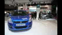 Suzuki al Salone di Parigi 2010