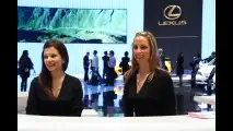 Lexus al Salone di Ginevra 2011