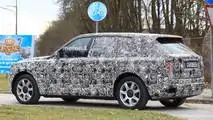 Rolls-Royce Cullinan spy photo