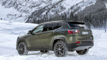 Jeep Compass im Wintertest