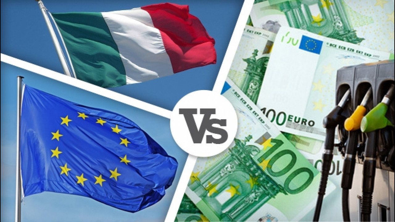 [Copertina] - Tasse auto, Italia contro Europa