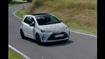Toyota Yaris GRMN, la prova al Nurburgring