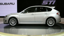 Subaru Impreza WRX STi live in Tokyo