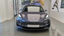 Tesla Model 3 Paris
