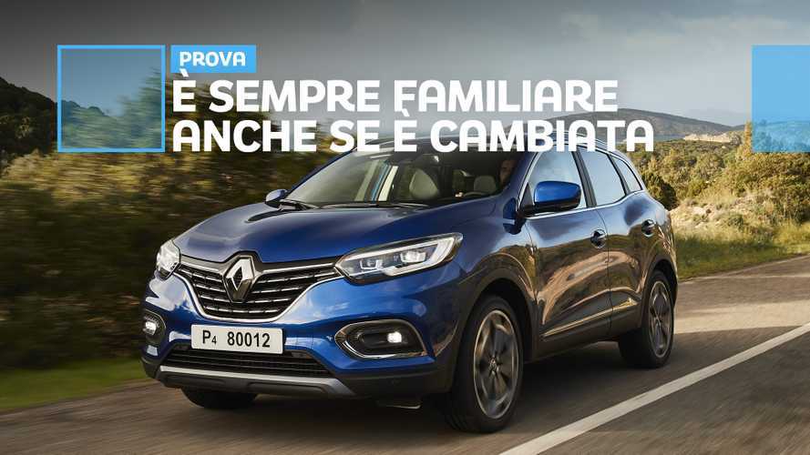 Renault Kadjar restyling, l’anti Qashqai alla francese