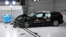 Yeni Volvo S60 ve V60, Euro NCAP çarpışma testi