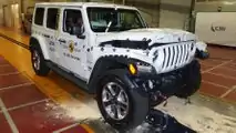 Nuova Jeep Wrangler, il crash test Euro NCAP