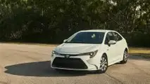 2019 Toyota Corolla Hybrid (ABD versiyonu)