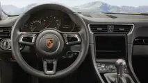 991 Porsche 911 Sürücü koltuğu