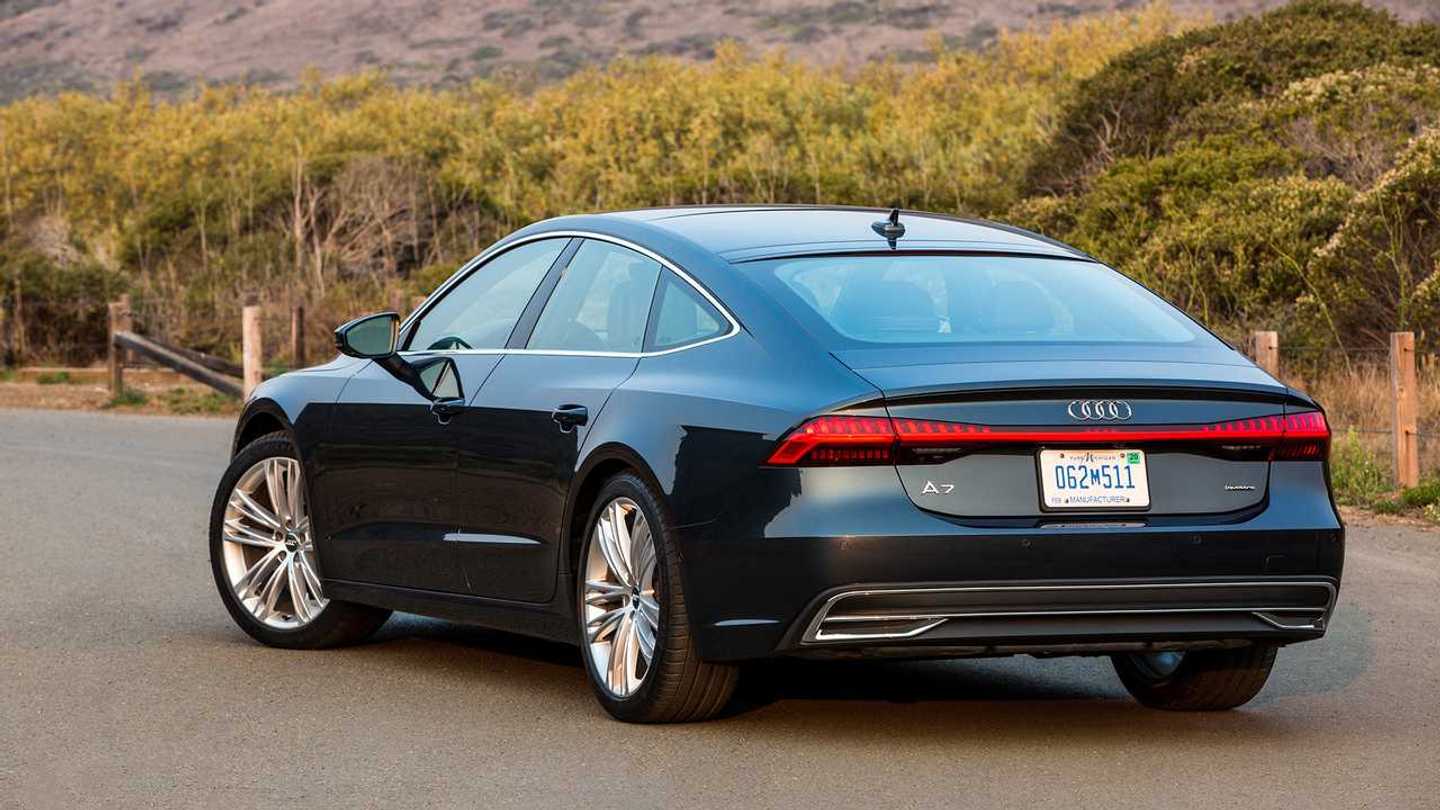 2019 Audi A7 First Drive: Party In The Back