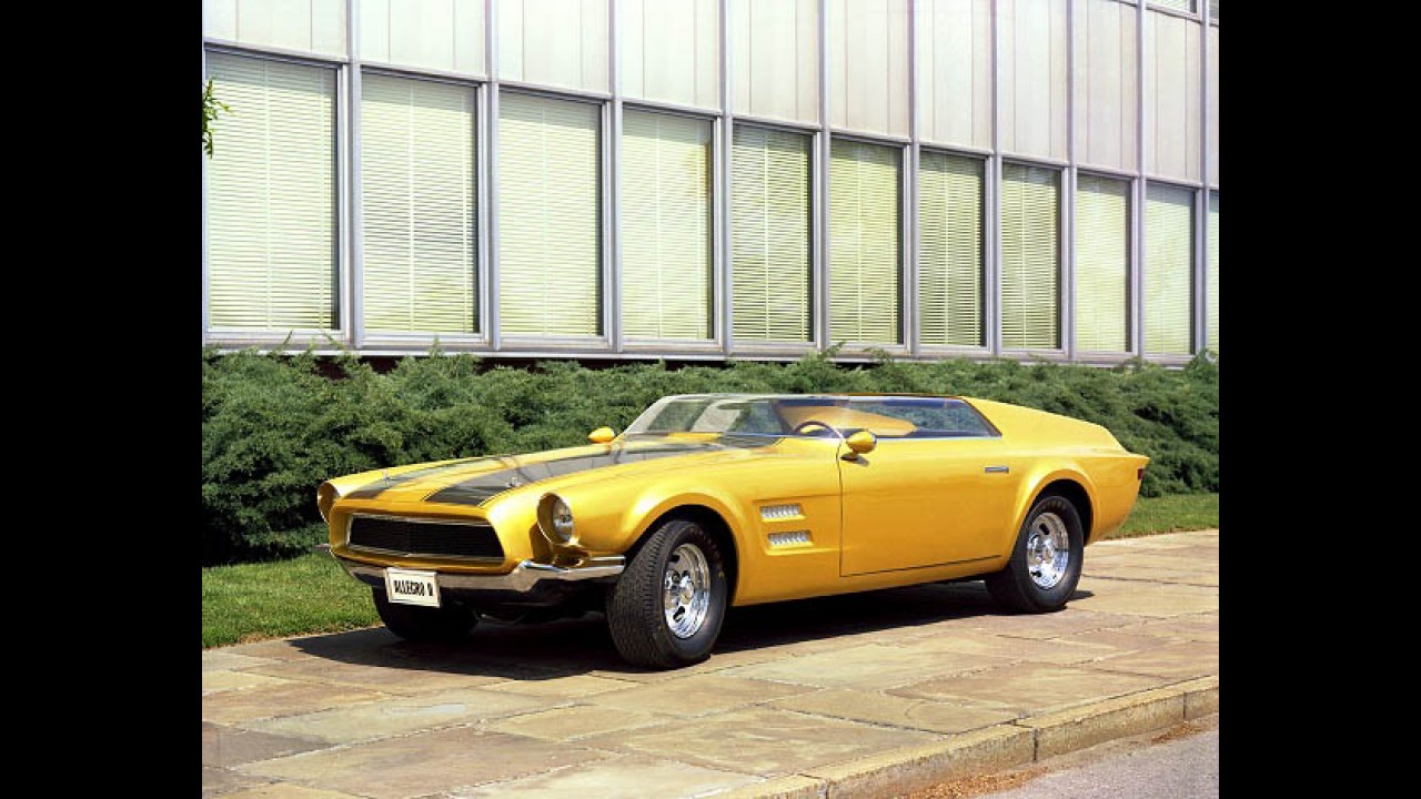 Conheça conceitos que fizeram história nos 50 anos do Mustang