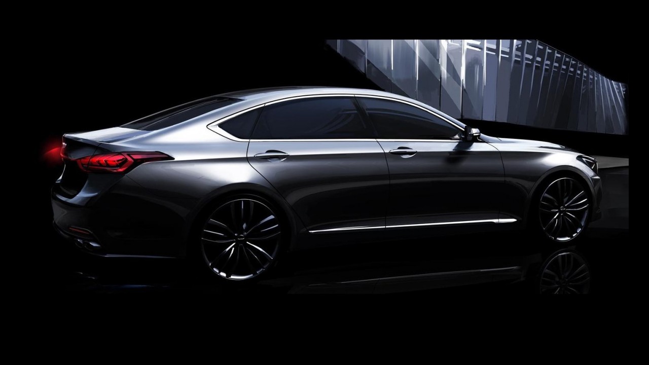 Hyundai planeja vender segunda geração do Genesis na Europa