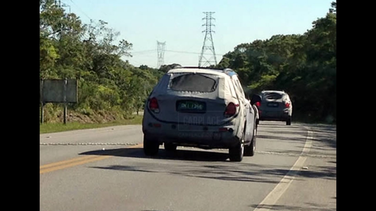 Flagra: GM nega lançamento, mas Tracker pode ser apresentado já neste fim de semana