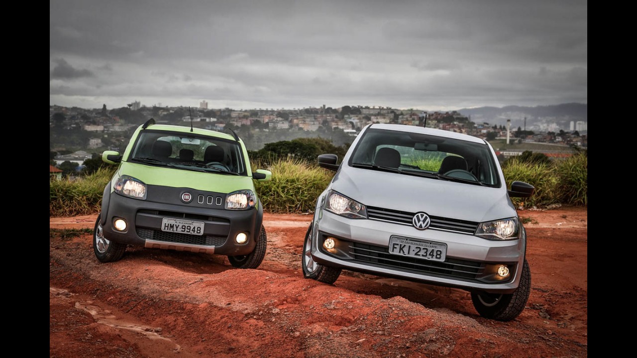 Teste CARPLACE: Gol Track segue trilha aberta pelo Uno Way. Quem leva a melhor?