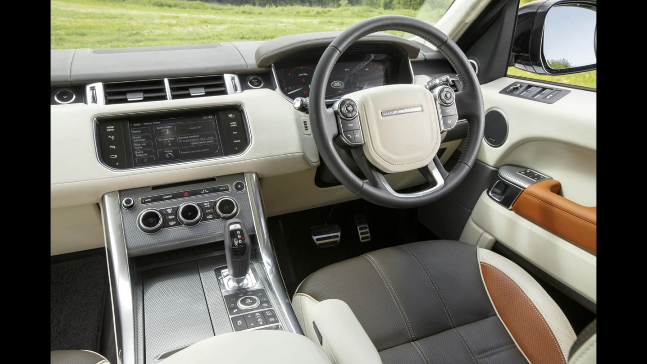 Volta Rápida: novo Range Rover Sport encara rua, lama, pista e até anda de avião